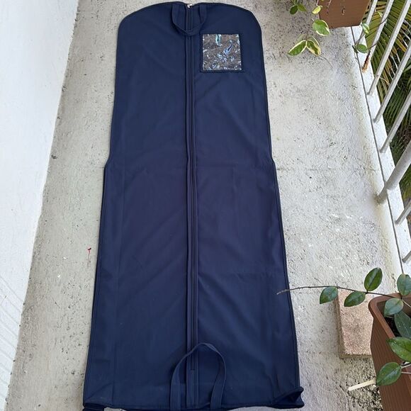 Milla Nova Garment Bag - Navy - Picture 3 of 3